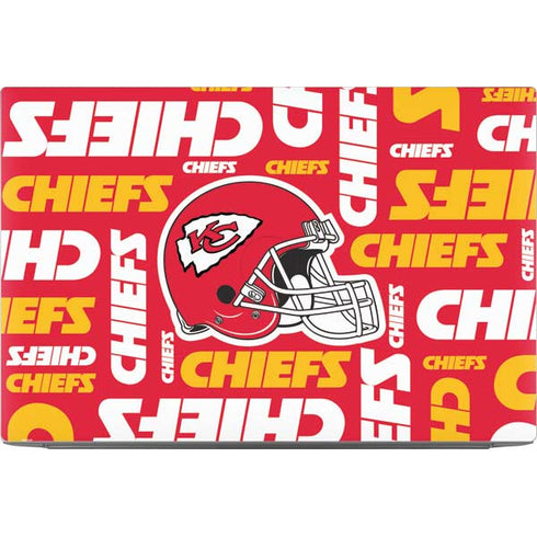NFL Kansas City Chiefs Red Blast Dell XPS Skin
